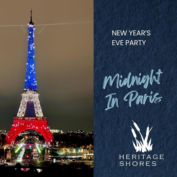 2025 New Years Eve - Midnight in Paris