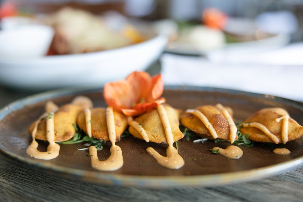 Buffalo Chicken Empanadas