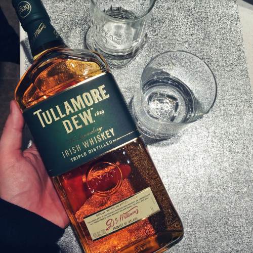 Tullamore D.E.W.® Irish Whiskey Pairing Dinner