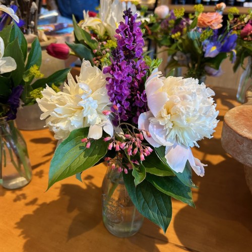 Peonies & Prosecco Featuring Vintage Family Farms