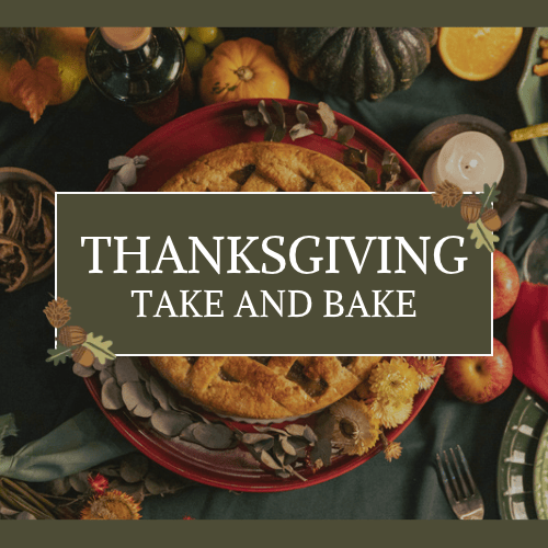 thanksgiving take home